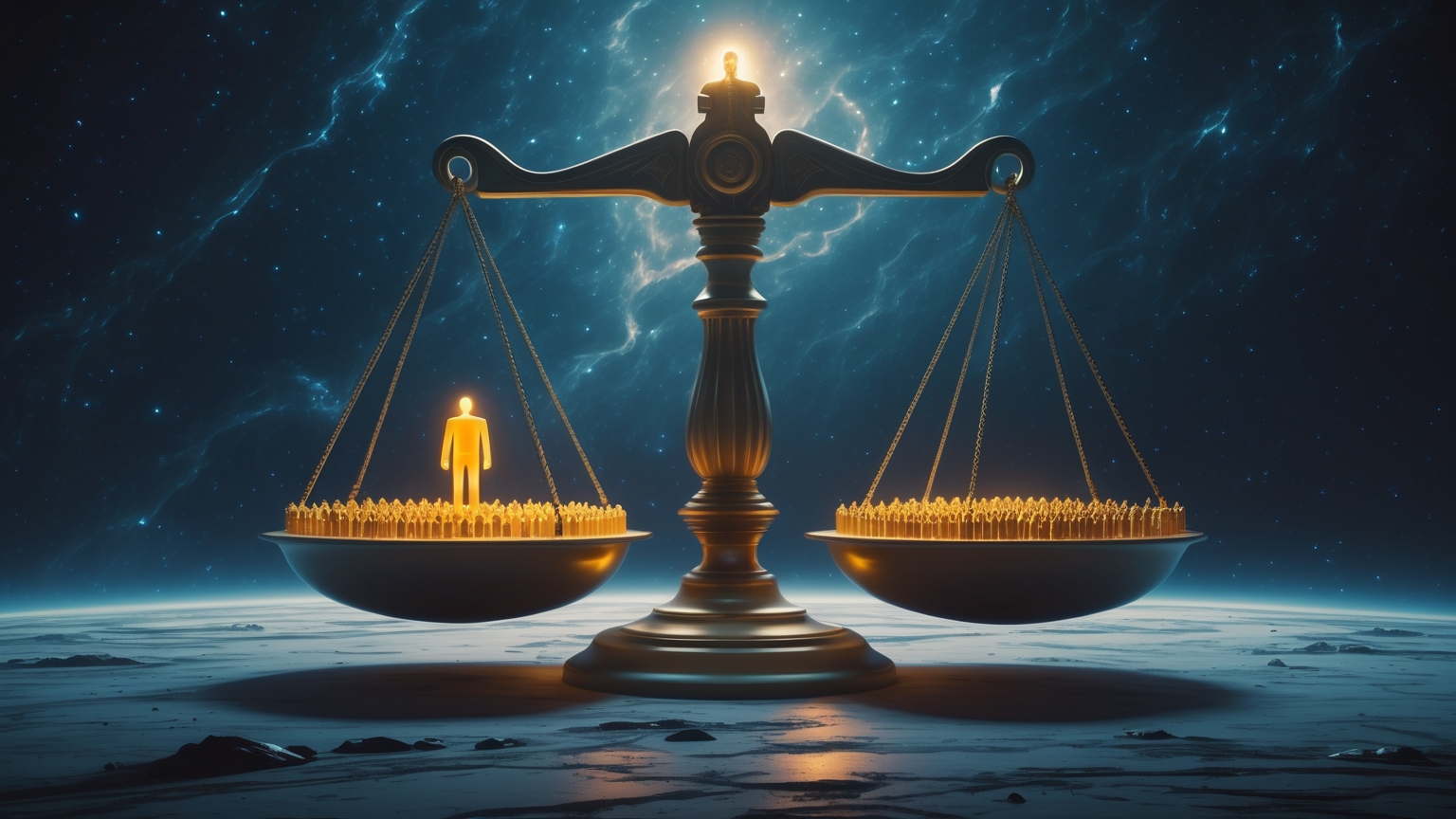 The Utilitarian Trap: When Pure Logic Becomes the Most Dangerous Delusion